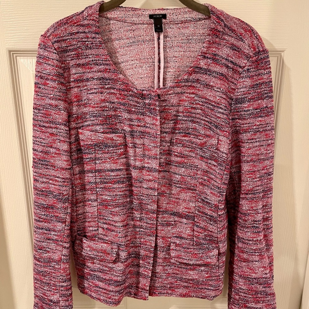 J.Crew size M Cloth Jacket